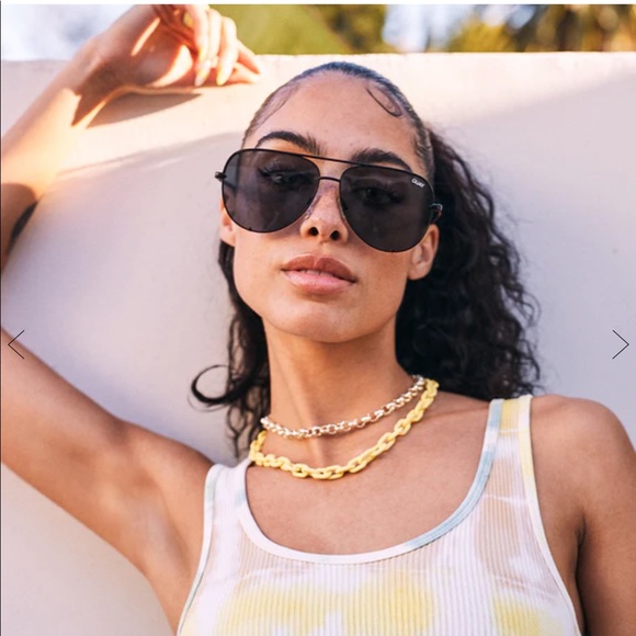 QUAY HIGH KEY SUNGLASSES - Picture 3 of 7